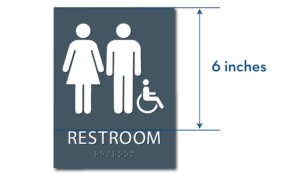 pictograms minimum space dimensions 800×473 1 : alpha dog ada signs