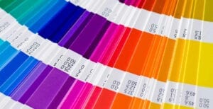 pantone swatch book : alpha dog ada signs