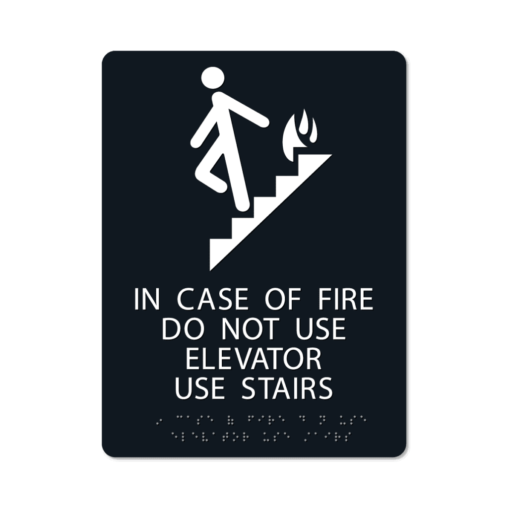 Alpha Dog ADA Signs