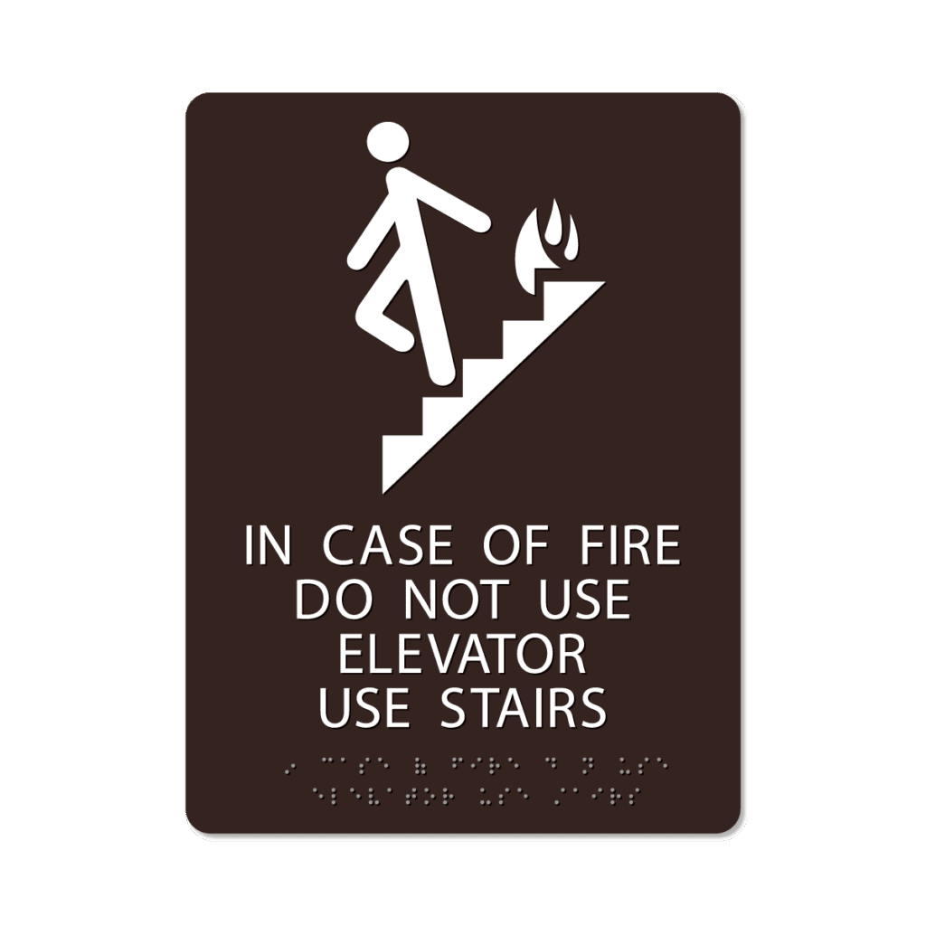 Alpha Dog ADA Signs