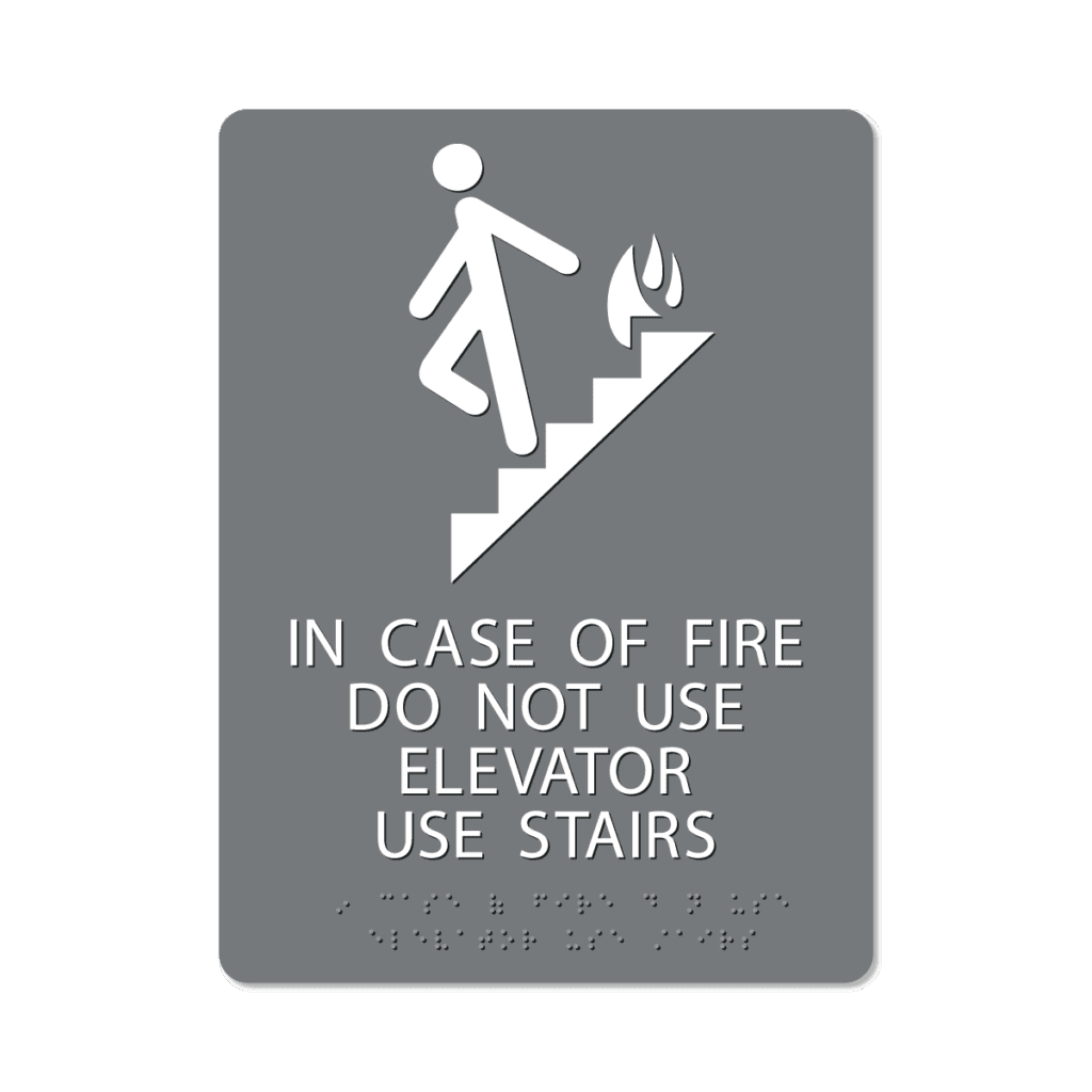 Alpha Dog ADA Signs