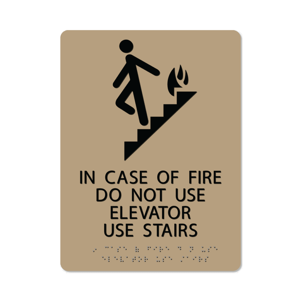Alpha Dog ADA Signs