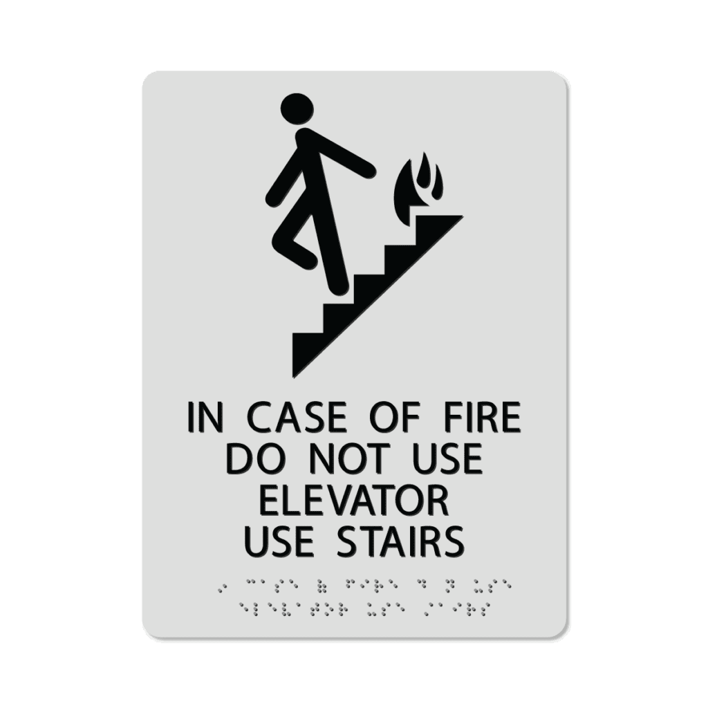 Alpha Dog ADA Signs