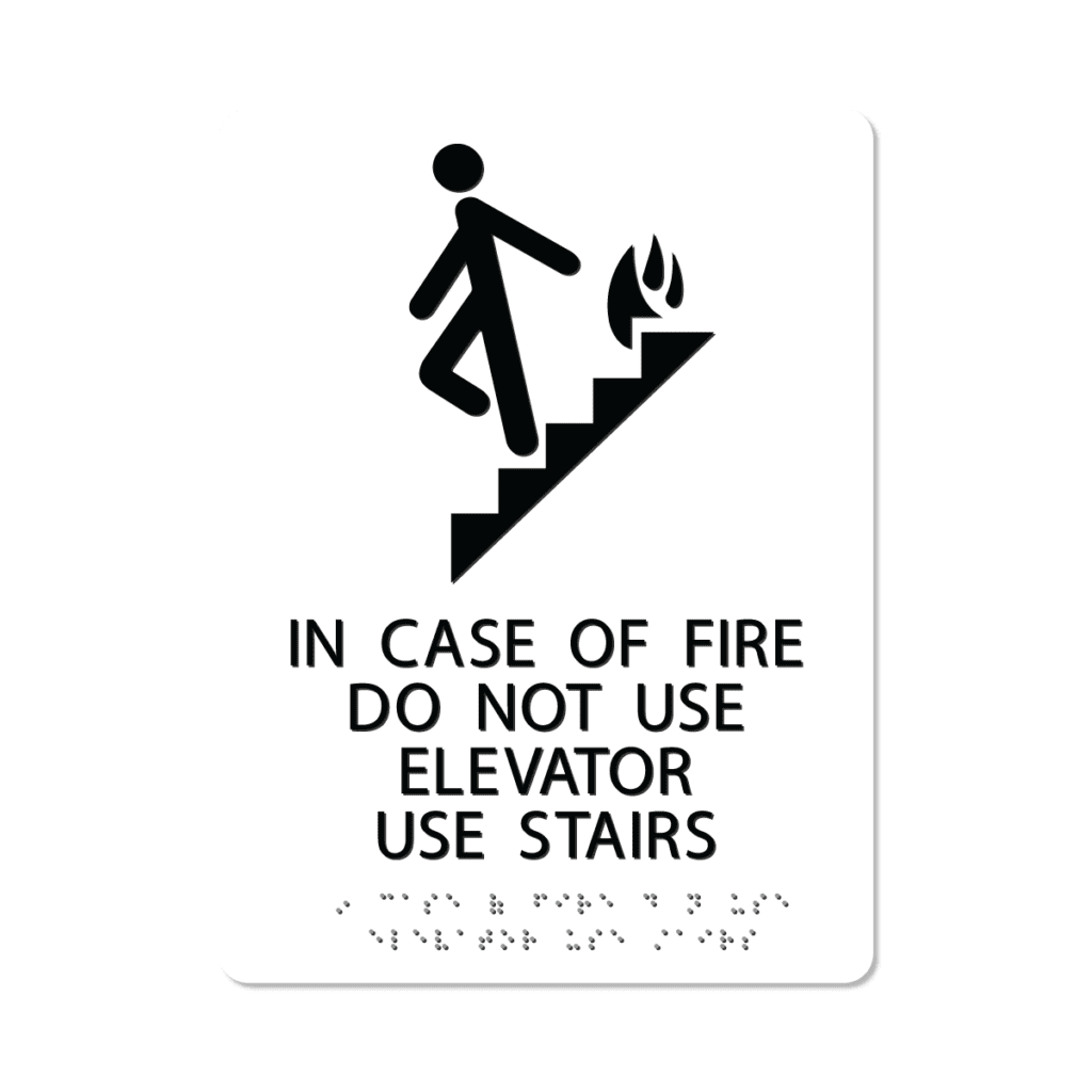 Alpha Dog ADA Signs