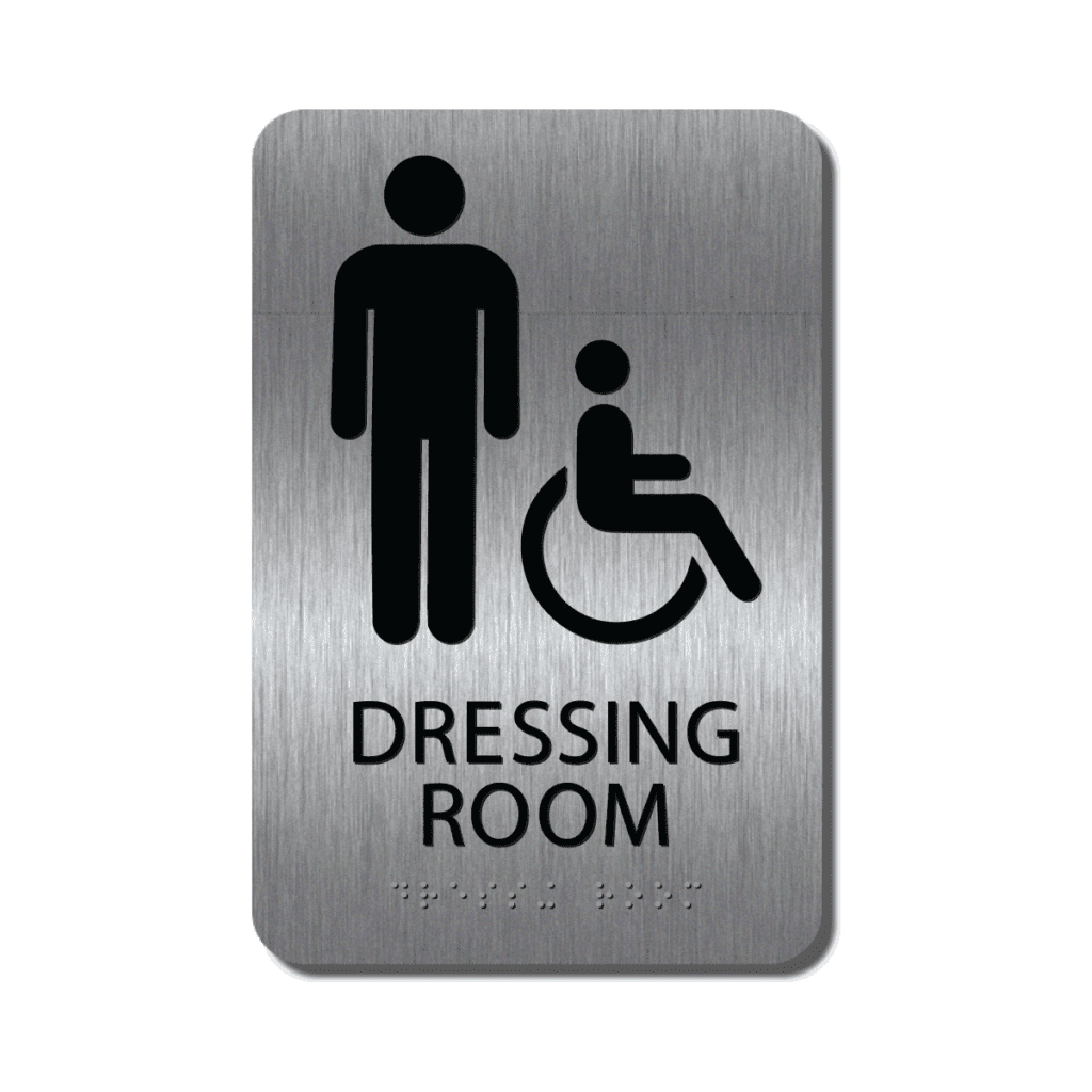 Alpha Dog ADA Signs