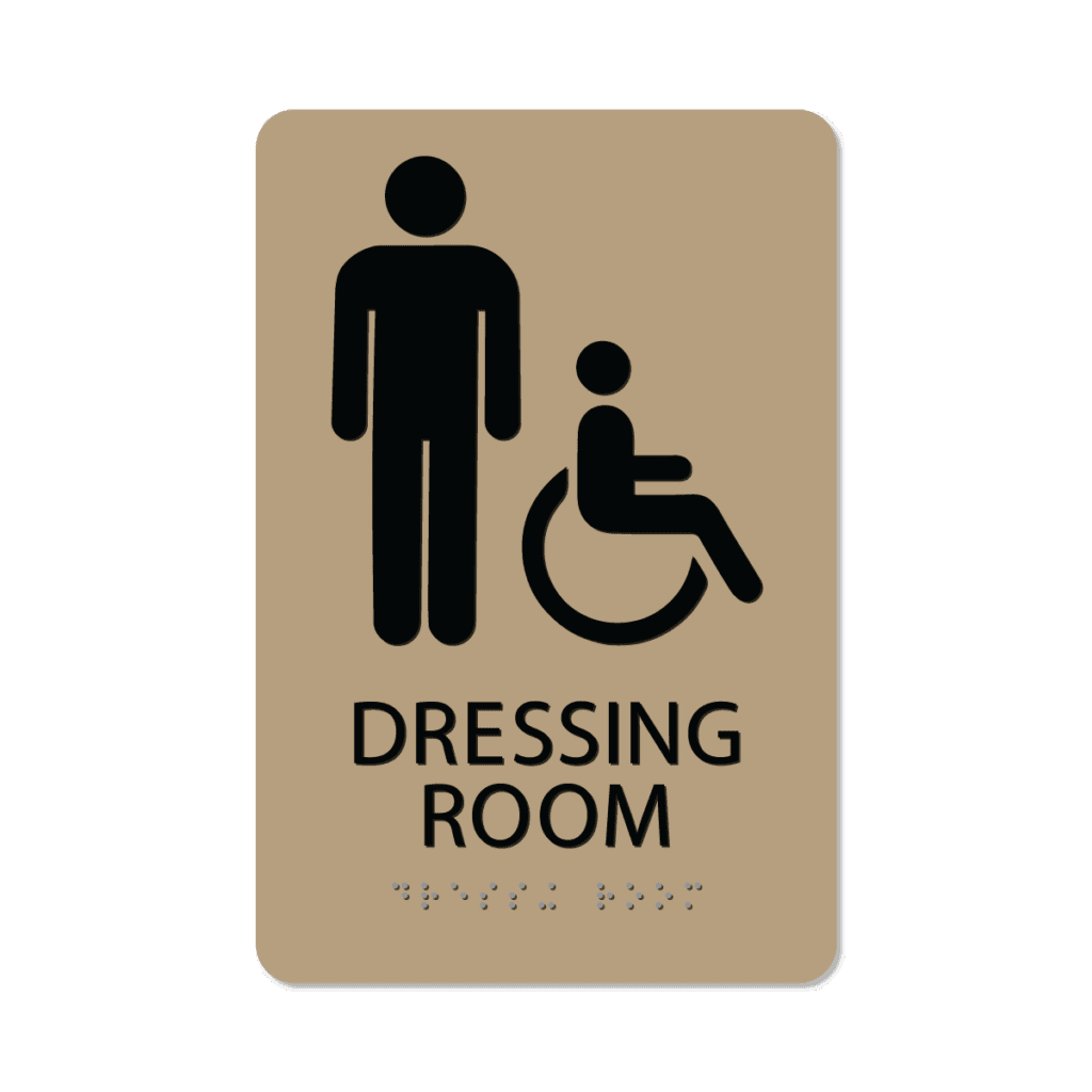 Alpha Dog ADA Signs