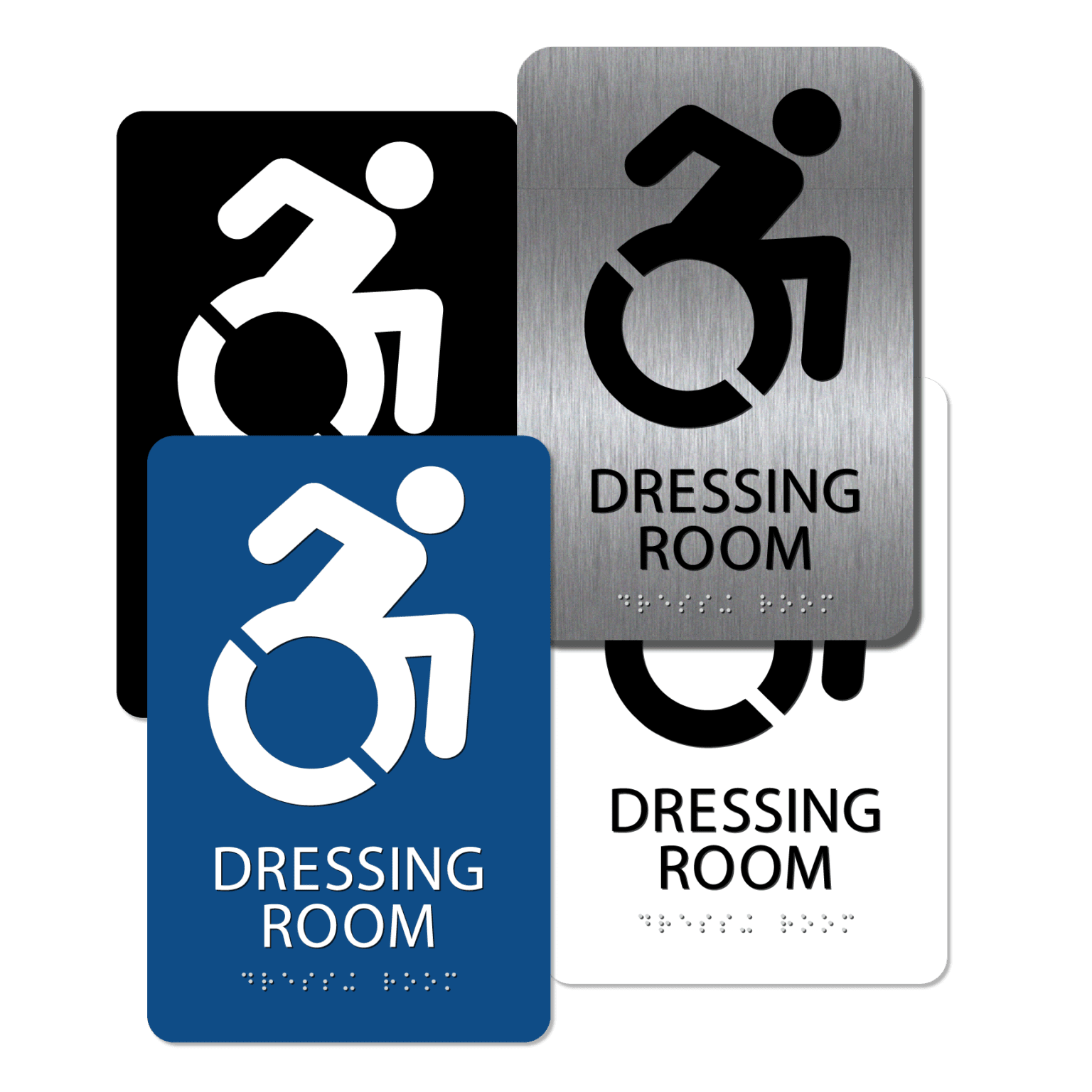 collage aidr69 : alpha dog ada signs