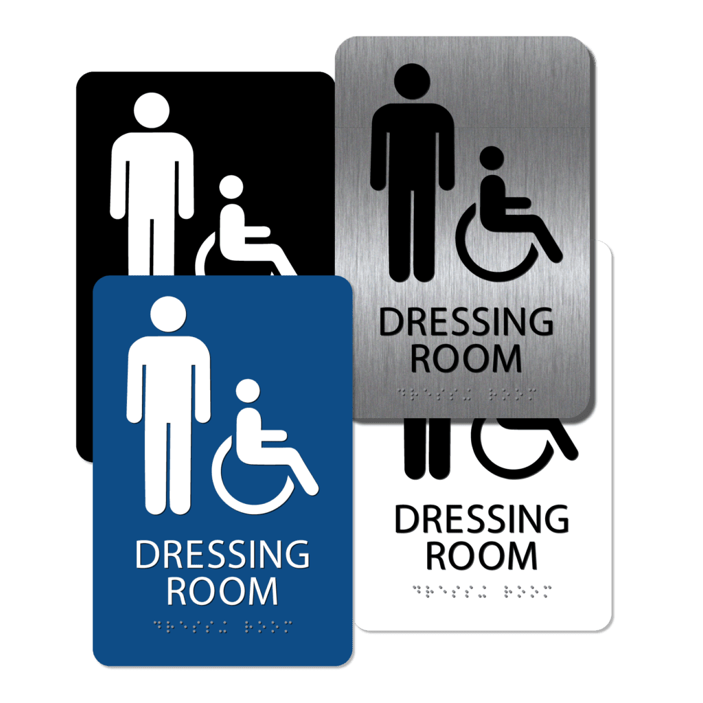 Alpha Dog ADA Signs