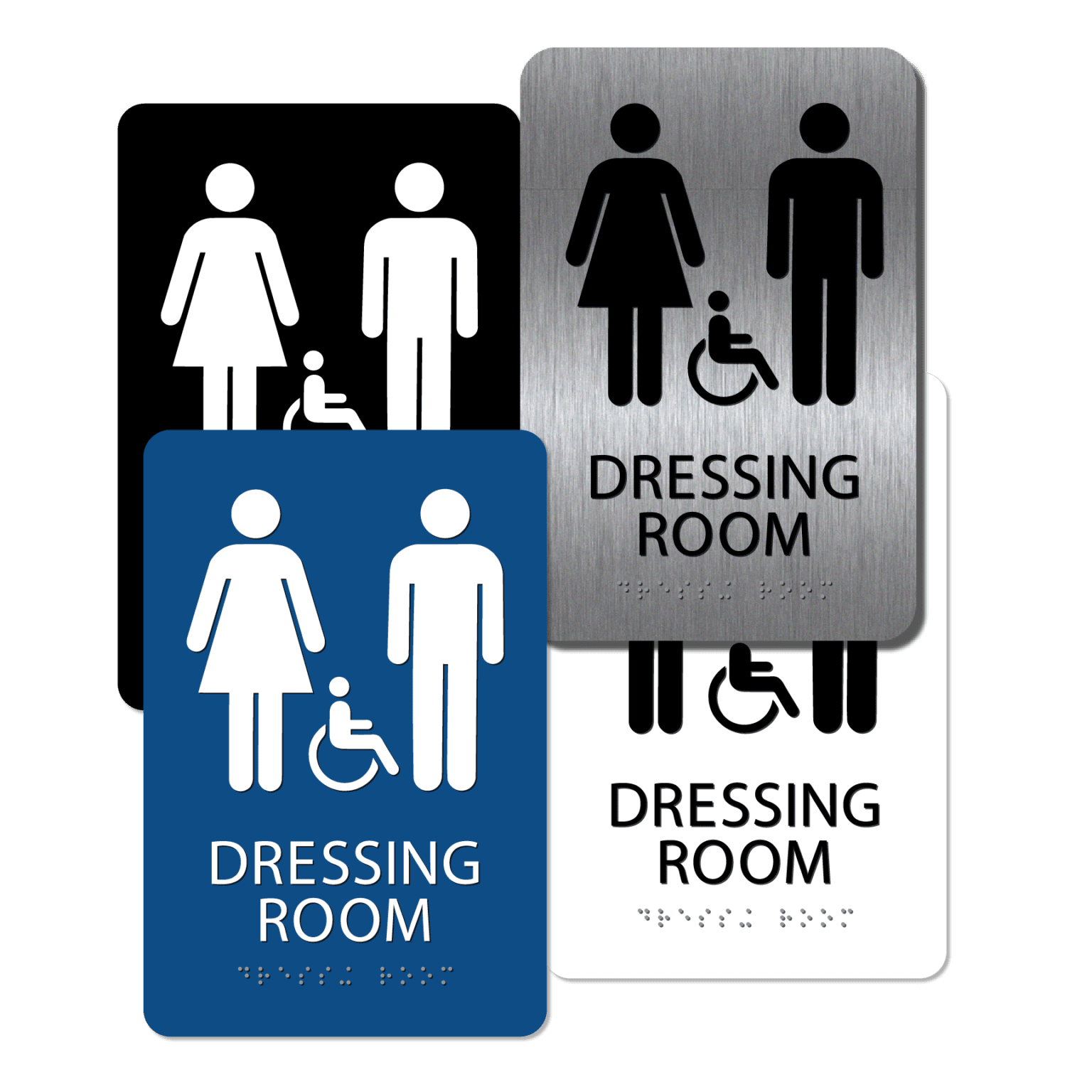 collage uidr69 : alpha dog ada signs