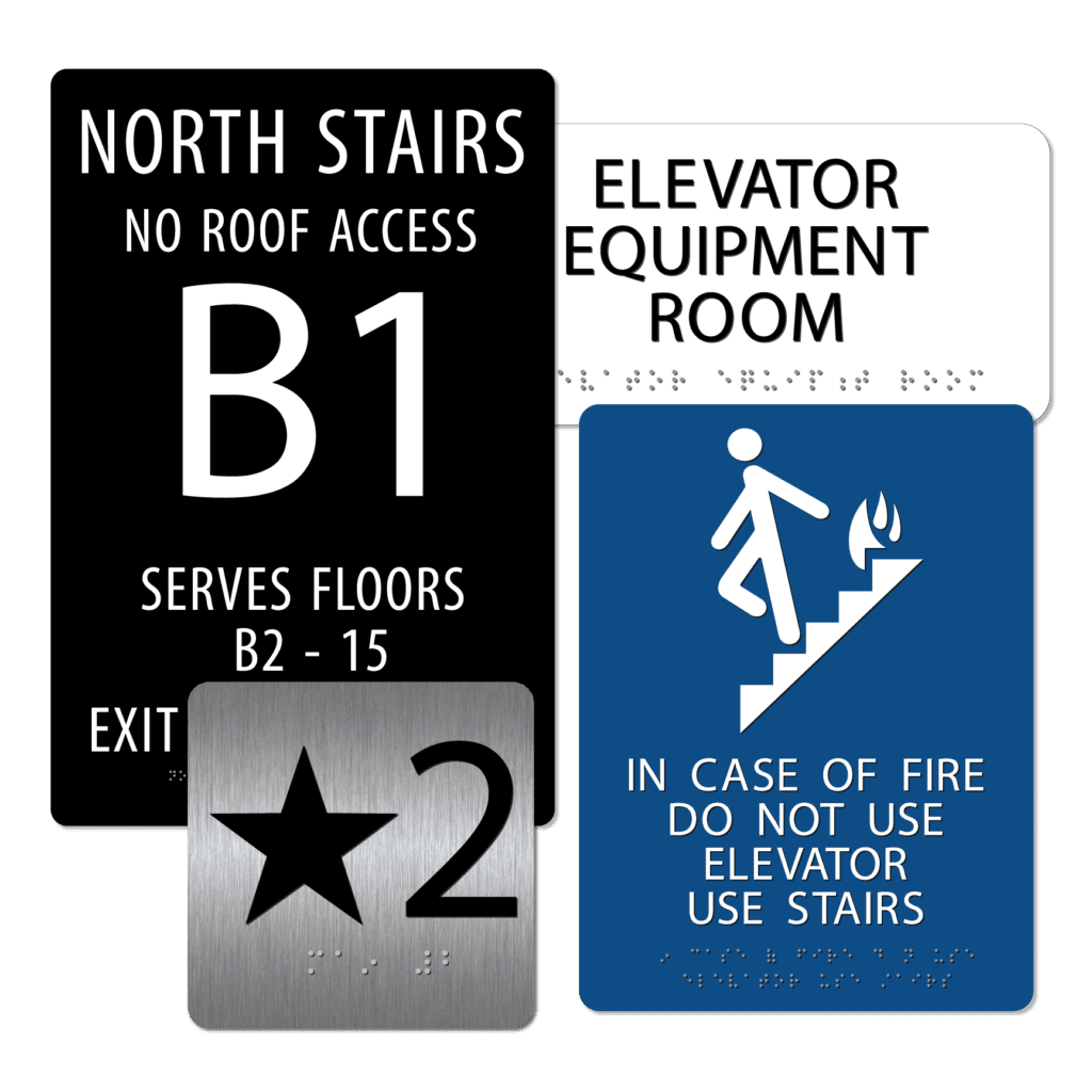 Alpha Dog ADA Signs