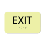 braille exit sign xxx e35 lg 01 : alpha dog ada signs