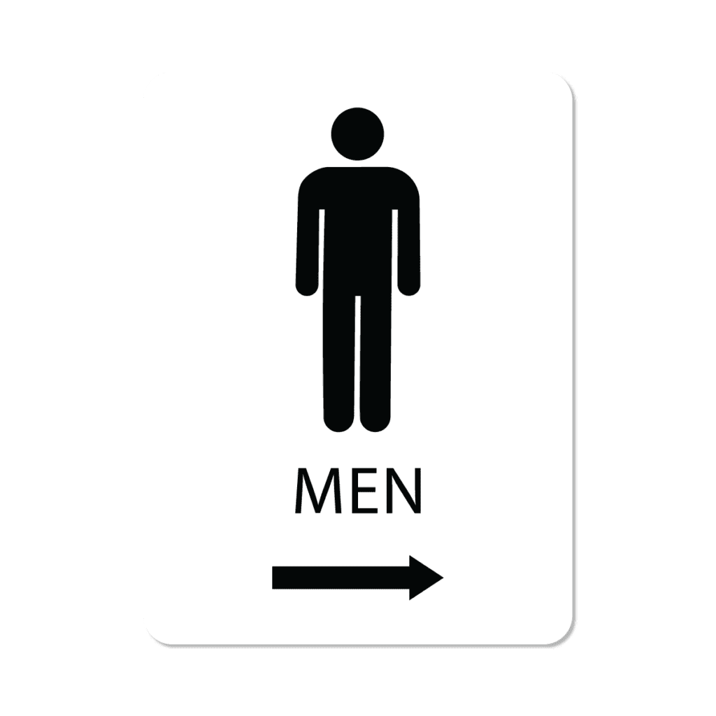 Alpha Dog ADA Signs