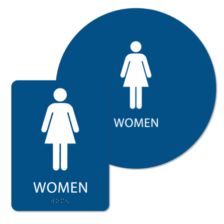 Women's Bathroom Sign Bundle