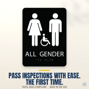 AGI86 all-gender restroom sign product gallery — 01-hero