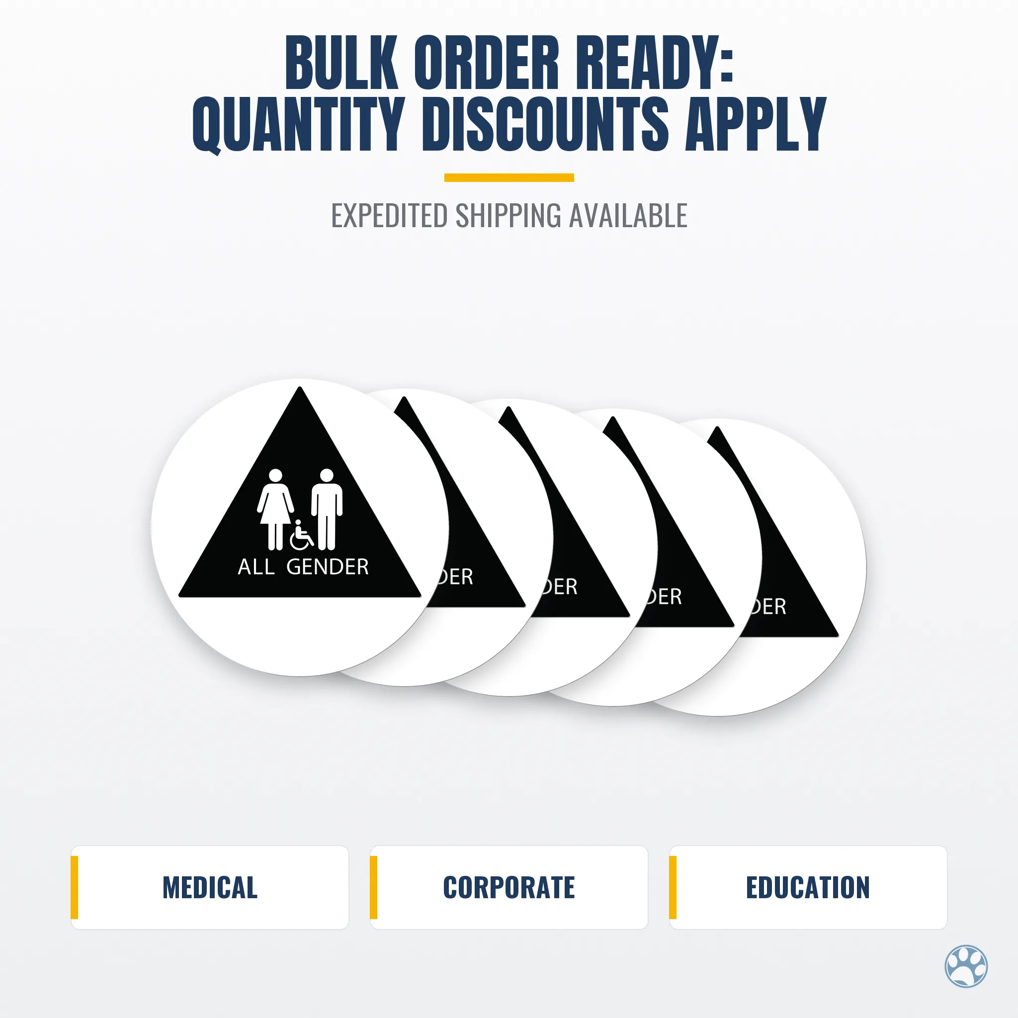 T24AGI all-gender restroom sign product gallery — 05-bulk