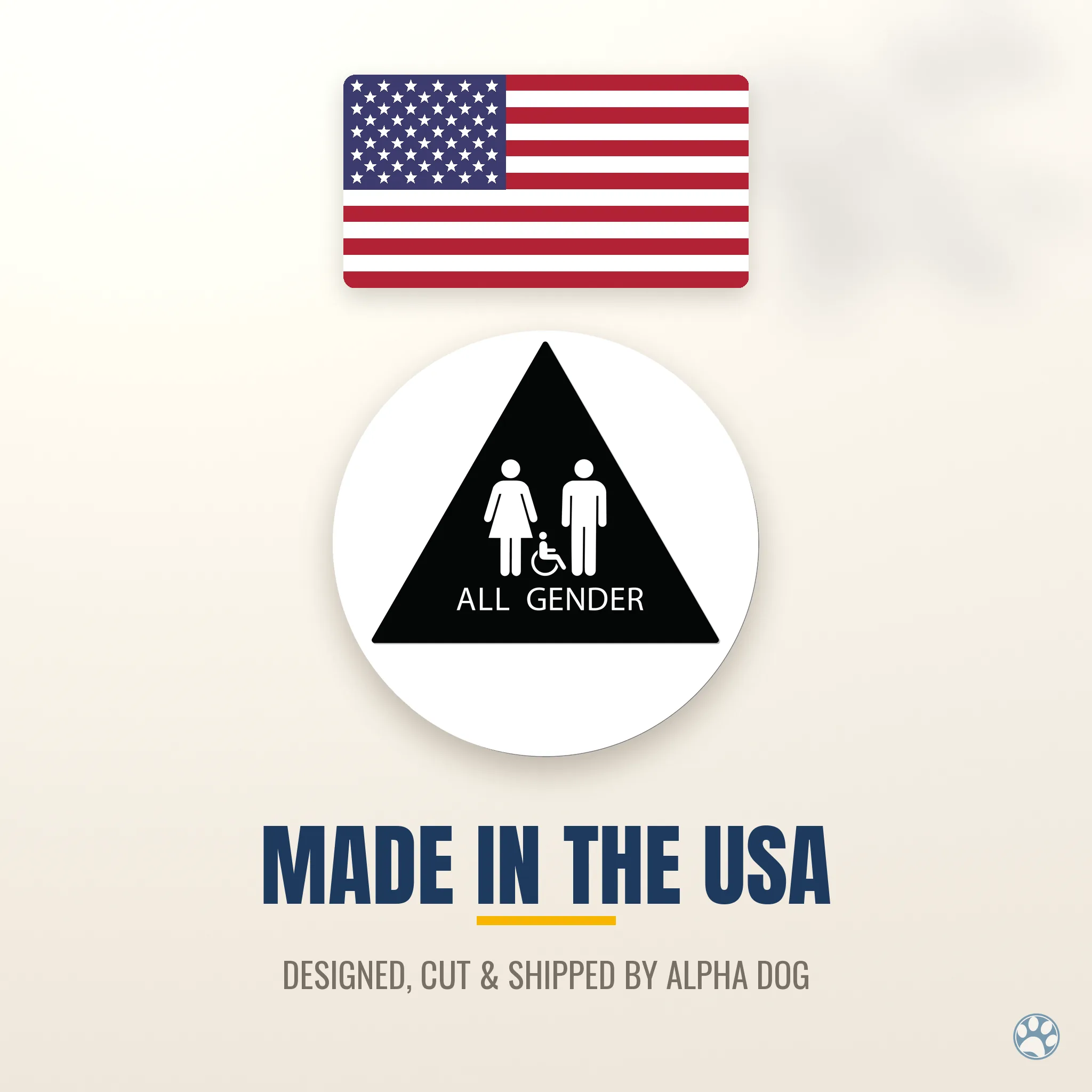 T24AGI all-gender restroom sign product gallery — 07-usa