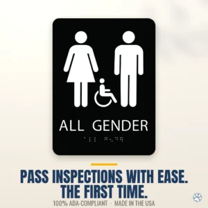 All Gender Restroom Sign — black — hero.webp